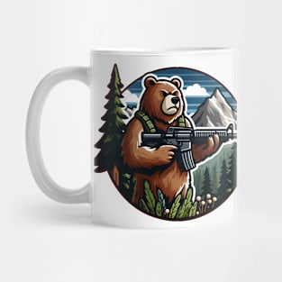 Grizzly Tactical Mug